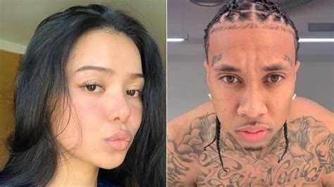 alleged sextape of tyga tiktok star bella poarch leaks hot sex picture