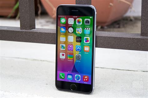 Apple Iphone 6 Review Phonearena