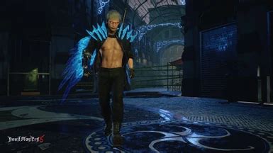 Nero Naked Upperbody Clothing At Devil May Cry 5 Nexus Mods And Community