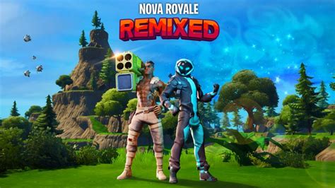 Nova Royale Remixed Season 1 Novajay Fortnite Creative Map Code