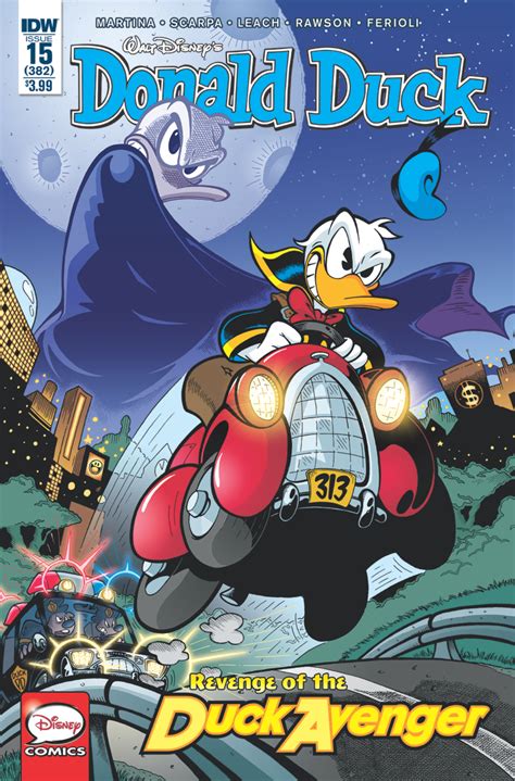 Duck Avenger Case Files : Jonathan H. Gray Interview – DisKingdom.com