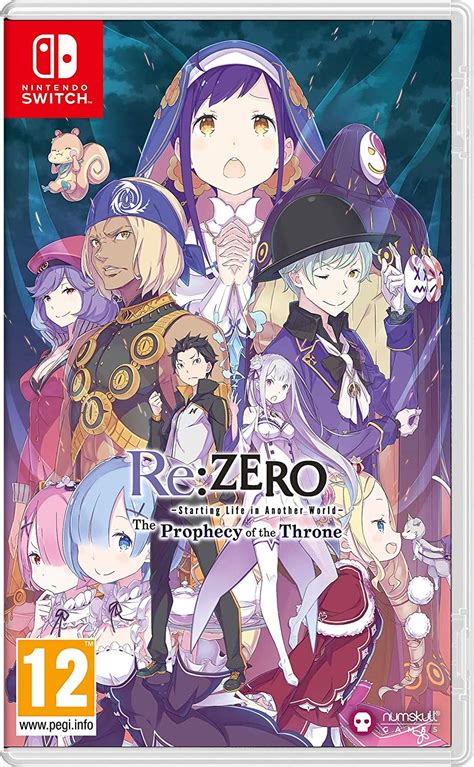 Kaufe Rezero Starting Life In Another World The Prophecy Of The