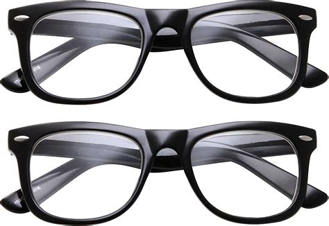 2 Pack High Magnification Reading Glasses Strong Power Readers 400 6