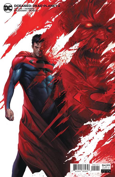 Dceased Dead Planet 2 4 Page Preview And Covers Released By Dc Comics