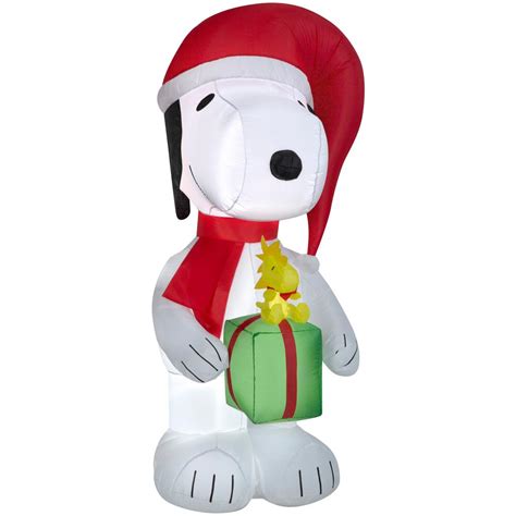 Peanuts Christmas Inflatables Outdoor Christmas Decorations The
