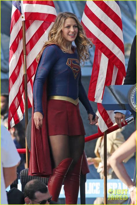 Lynda Carter Films First Scenes For Supergirl With Melissa Benoist Photo 3737499 Pictures