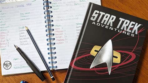 Star Trek Adventures Captains Log Solo Rpg Review Stevivor