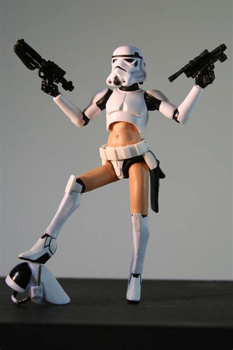 Staralien70s 375 Female Stormtrooper Femtrooper Cosplay