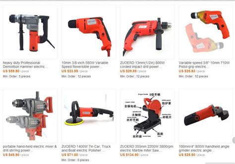 Hand Tools Electric Power Tools Ktjc Tools Price List