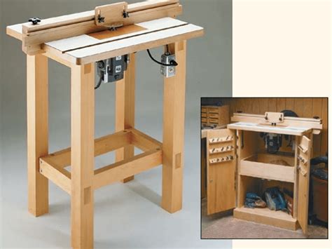 Here comes a pdf file from popularwoodworking, which has 3 plans for 3 different diy router tables. 9 Free DIY Router Table Plans You Can Use Right Now