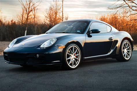 2007 Porsche Cayman S For Sale Cars And Bids