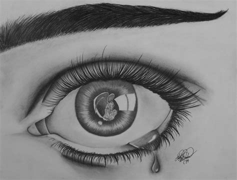 Looking Death In The Eye Drawing By Scott Mcintire Fine Art America