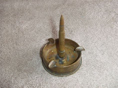 Ww2 Trench Art Ashtray Collectors Weekly