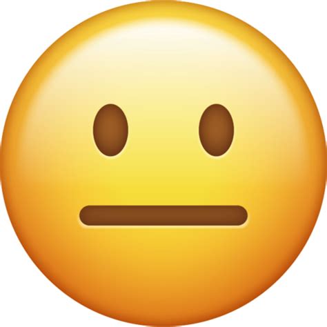 Copy and paste pleading face emoji for iphone, android and get html codes. Neutral Emoji Free Download iPhone Emojis | Emoji Island