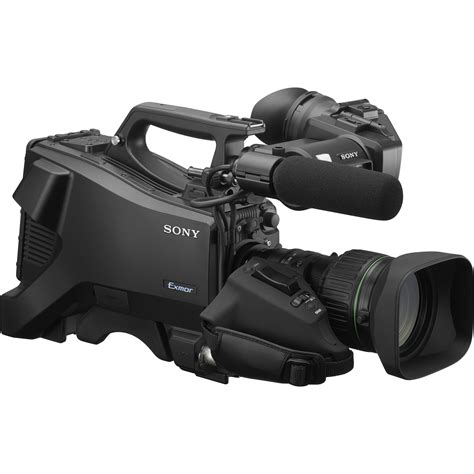 Sony Full Hd Studio Camera Kit With 35 Evf Mic 20x