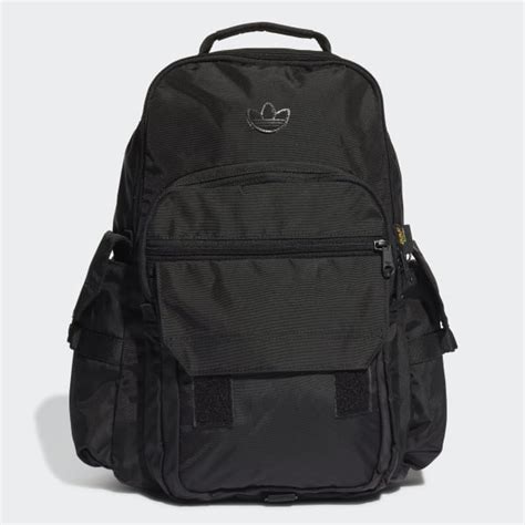 Adidas Adicolor Contempo Utility Backpack Large Black Adidas Uk