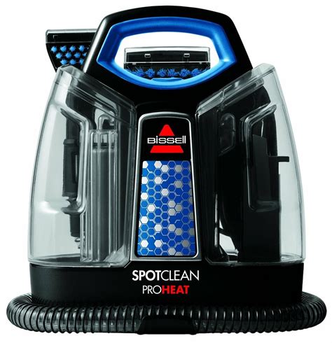 While some will choose the best handheld carpet shampooer for stairs, others will choose a cordless or a handheld cleaner. NEW BISSELL SpotClean Carpet Rug Cleaner Shampooer Car ...