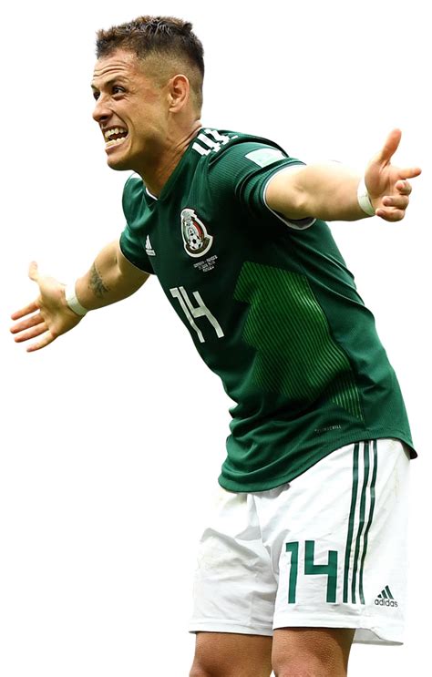 Javier Chicharito Hernandez Mexico Football Render Footyrenders
