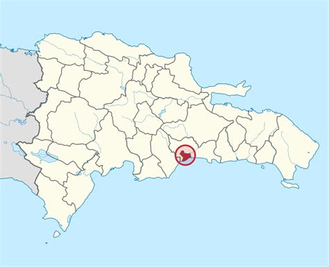Distrito Nacional Provincias De República Dominicana