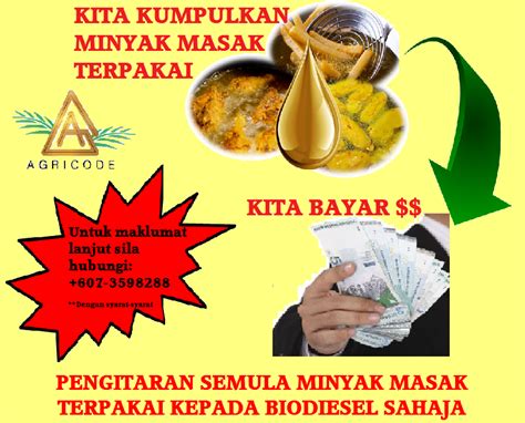 Memang boleh jual semula minyak tapi tak semua tempat ada. KESAN BURUK PENGGUNAAN MINYAK MASAK BERULANG KALI - Isu ...