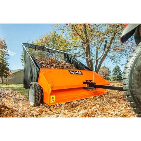 Agri Fab 45 0492 44 In 25 Cu Ft Tow Behind Lawn Sweeper