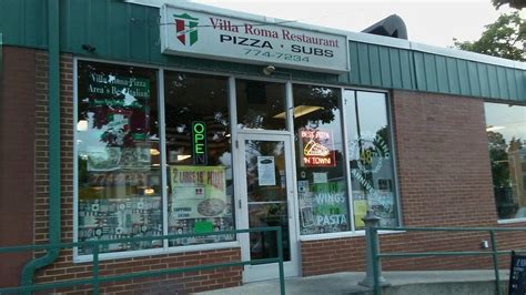 Villa Roma Pizza Menu Reviews And Photos 314 Market St New