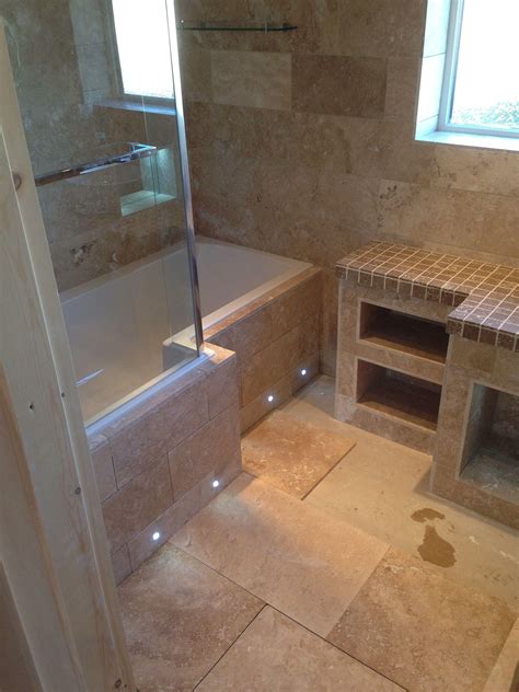 Also, we do have a gallery of the travertine tiles, too! New Travertine Bathroom Ideas (With images) | Travertine ...