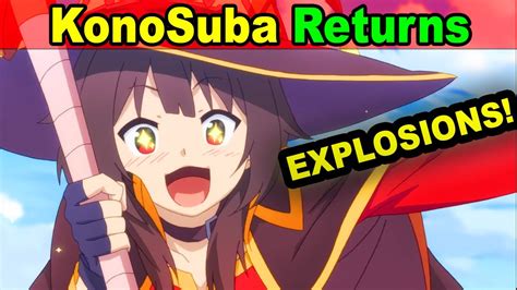 Megumin Explosions Return Konosuba Season 2 Ova Review Konosuba S2