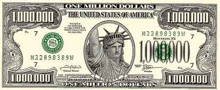 Printable Million Dollar Bill Prntbl Concejomunicipaldechinu Gov Co