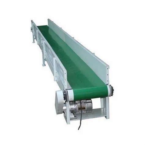 Mild Steel Belt Conveyor Capacity 1 50 Kg Per Feet At Rs 30000piece
