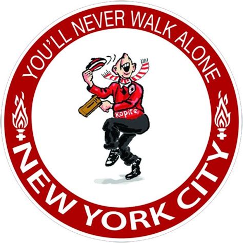 YNWA NYC | Liverpool football club, Liverpool football, Ynwa