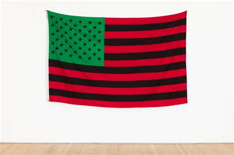 Why Did David Hammons Create The African American Flag