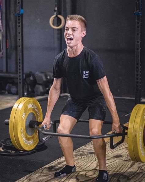Stuart Halsey Qualifies For Weightlifting S Australian Junior And Under