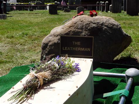 Search For Clues Only Deepens Old Leatherman Mystery Npr