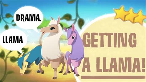 Animal Jam Getting A Llama Youtube