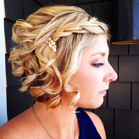 50 Hottest Prom Hairstyles For Short Hair