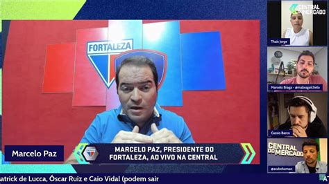 Presidente do Fortaleza diz que Atlético MG procurou Vojvoda Houve um