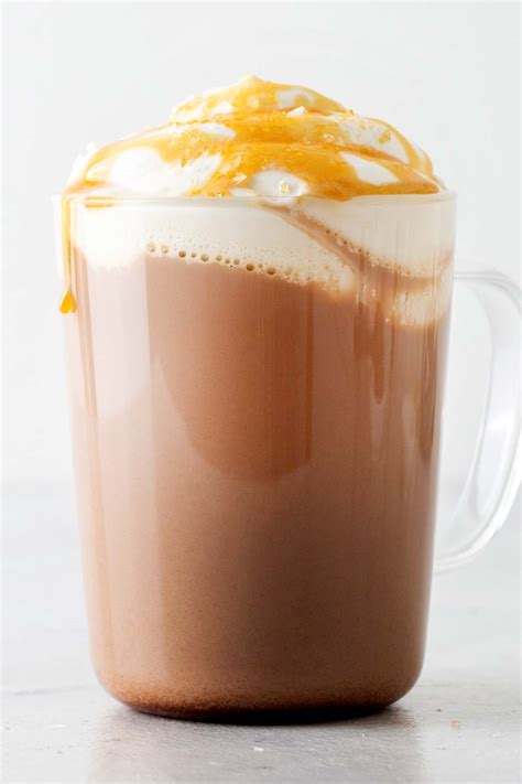 Starbucks Salted Caramel Mocha Copycat Coffee At Three