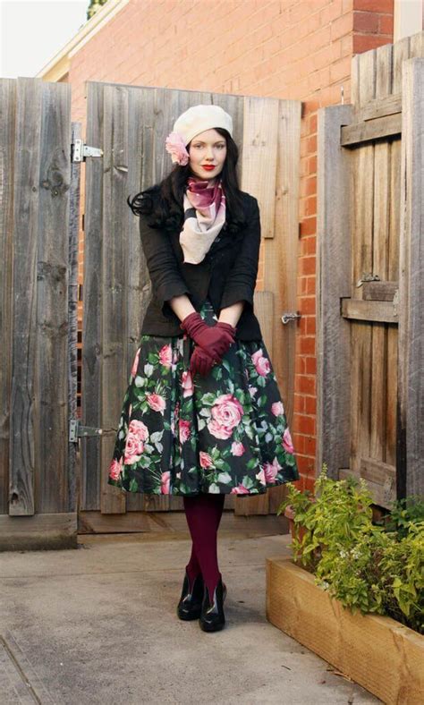 Vintage Looks A Collection Of Amazing Vintage Outfits For Winter
