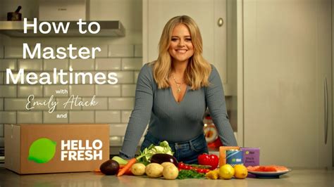 How To Master Mealtimes With Hellofresh And Emily Atack Episode 3