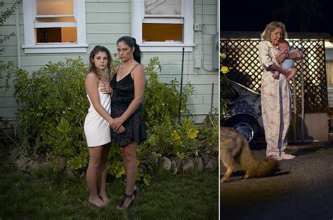 Life Inside A Us Trailer Park 13 Intimate Portraits From California