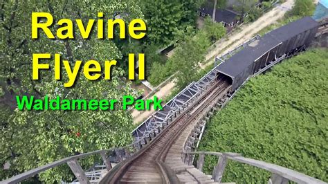2018 Ravine Flyer Ii Wooden Roller Coaster Front Seat And Other Seats