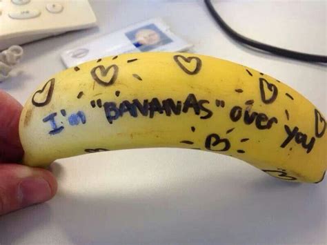 Bananas Valentine Bananas Fruit Ideas Food Essen Meals Banana