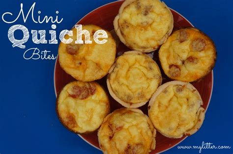 Simple Mini Quiche Recipe Mylitter One Deal At A Time