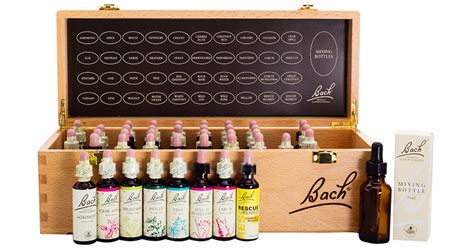 Buy Bach Flower Remedies Wooden Box Set Online Faithful To Nature