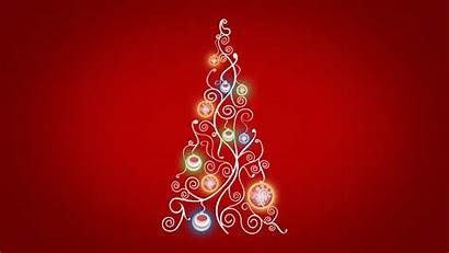 Christmas Background Trees Wallpapers Tree Desktop Themes
