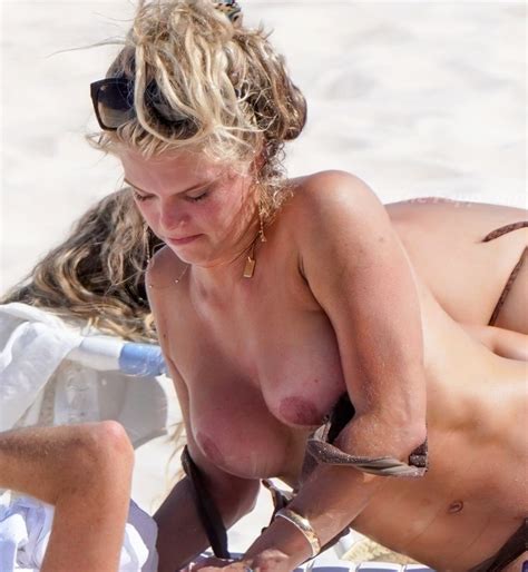 Madison LeCroy Nude Candids While Topless On A Beach Jihad Celeb