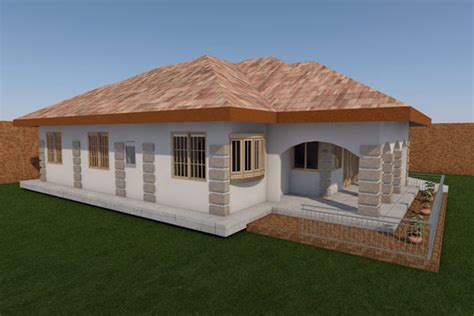 3 Bedroom House Design In Uganda