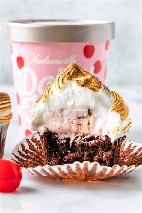 Baked Alaska Cupcakes Dairy Free Simply Whisked Recipe In