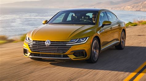 Volkswagen Arteon 2019 Gold Cars Trend Today